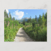 Tatra, Slowakei Postkarte (Vorderseite)