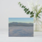 Tatra und Wolken Postkarte (Stehend Vorderseite)