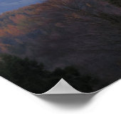 Tatras-Ansicht von Beskids Poster (Ecke)