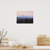 Tatras-Ansicht von Beskids Poster (Küche)