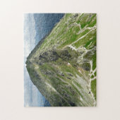 Tatras Gebirge Slowakei, Polen. Puzzle (Vertikal)