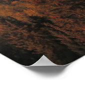 Tatras Herbst Poster (Ecke)