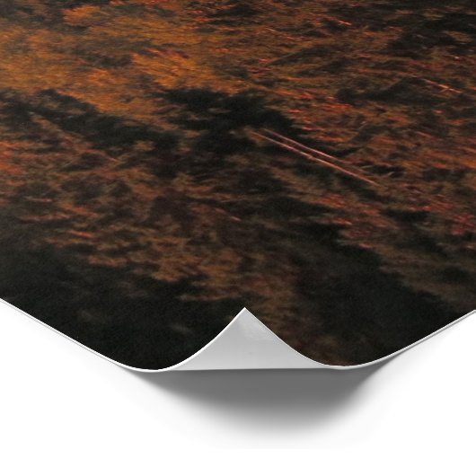 Tatras Herbst Poster (Ecke)