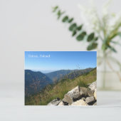 Tatras Polen Postcard Postkarte (Stehend Vorderseite)