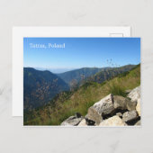 Tatras Polen Postcard Postkarte (Vorne/Hinten)