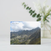 Tatras Polen Postkarte (Stehend Vorderseite)