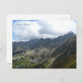 Tatras Polen Postkarte (Vorne/Hinten)