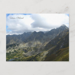 Tatras Polen Postkarte