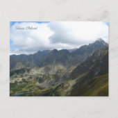 Tatras Polen Postkarte (Vorderseite)