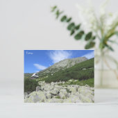 Tatras Polnisches Tal der fünf Seen Postkarte (Stehend Vorderseite)