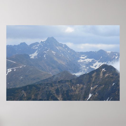 Tatras Poster (Vorne)