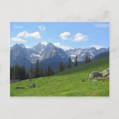 Tatras Postkarte (Vorderseite)