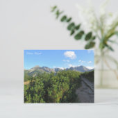 Tatras Postkarte (Stehend Vorderseite)