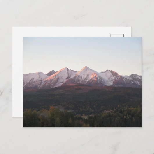 Tatras Postkarte (Vorne/Hinten)