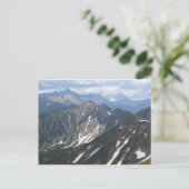 Tatras Postkarte (Stehend Vorderseite)