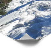 Tatras Winter Poster (Ecke)