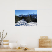 Tatras Winter Poster (Küche)