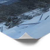 Tatras Winter Poster (Ecke)