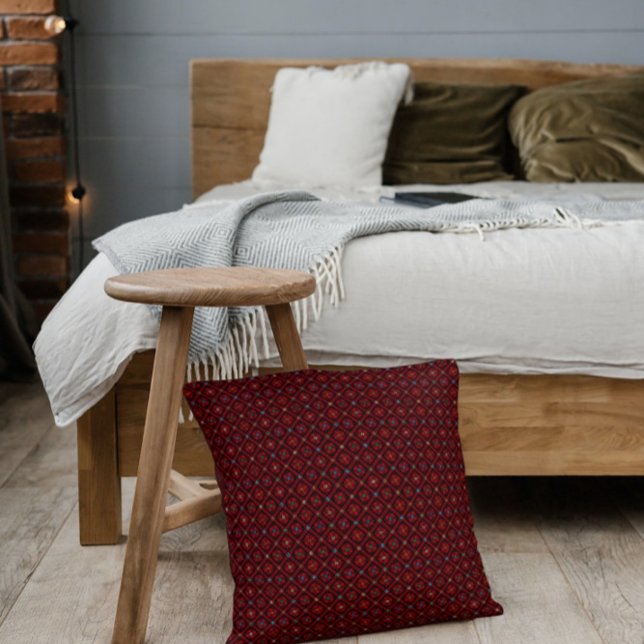 Tatreez Arab Thobe Artwork Muster Henna Dekor Kissen (Von Creator hochgeladen)