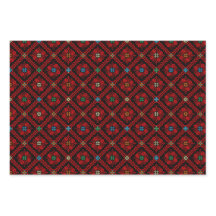 Tatreez Arab Thobe Henna Kunstwerk Muster