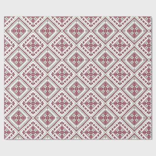 Tatreez Geschenkpapier (Flach)