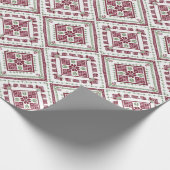 Tatreez Geschenkpapier (Ecke)