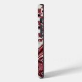 Tatreez iPhone Case (Rückseite / Links)