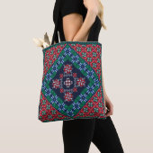 Tatreez-Muster Tasche (Von Nahem)