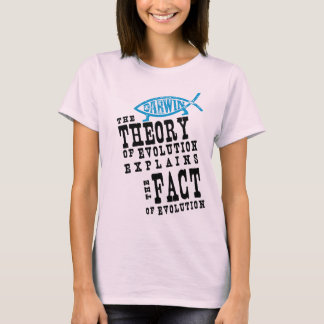 Tatsache der Evolution T-Shirt