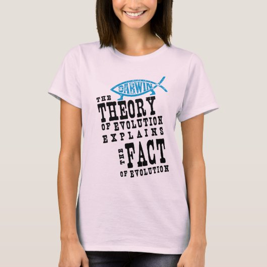 Tatsache der Evolution T-Shirt (Vorderseite)
