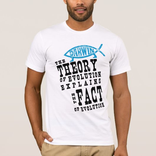 Tatsache der Evolution T-Shirt (Vorderseite)