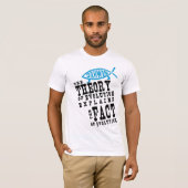 Tatsache der Evolution T-Shirt (Vorne ganz)