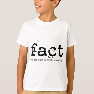 TATSACHE - Die vierbuchstabigen Wortführer von Ath T-Shirt