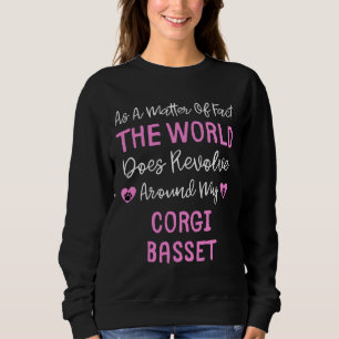 Tatsache ist, dass sich die Welt umkreist Sweatshirt