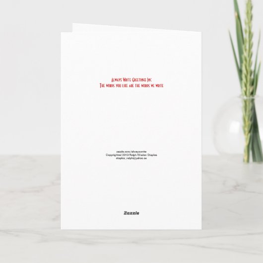 TATSACHE KARTE (Rückseite)