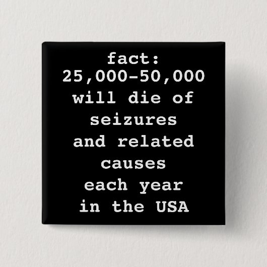 Tatsache: # werden Sie die Button (Vorderseite)