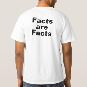 Tatsachen sind Tatsachen - Monique-Herz - T-Shirt