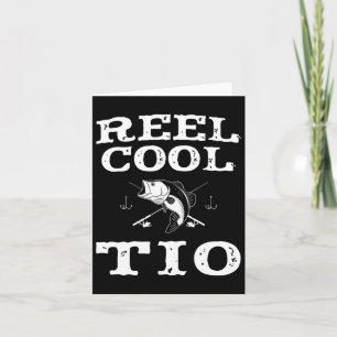 Tatsächlich cooler Onkel-Angler Fischer Lustiger O Karte