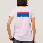 TATSÄCHLICH GRÖSSE. T-Shirt (Rückseite)
