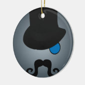 Tatsächlich Herr Keramikornament (Links)