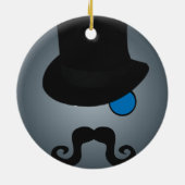 Tatsächlich Herr Keramikornament (Hinten)