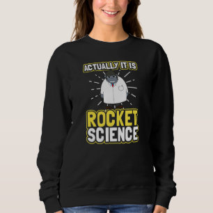 Tatsächlich ist es Gorilla Rocket Scientist Sweatshirt