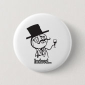 Tatsächlich Lulzsec Button (Vorderseite)