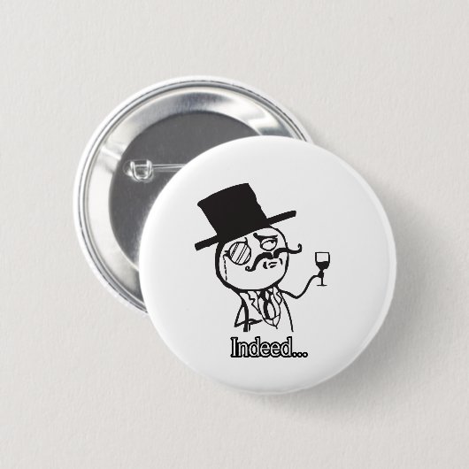 Tatsächlich Lulzsec Button (Vorne & Hinten)