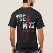 Tatsächlich T-Shirt (Rückseite)