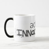 Tatsächliche Unschulds-verwandelnde Tasse (Links)