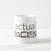 Tatsächliche Unschulds-verwandelnde Tasse (Mittel)