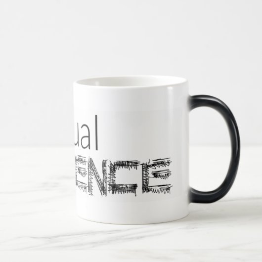 Tatsächliche Unschulds-verwandelnde Tasse (Rechts)