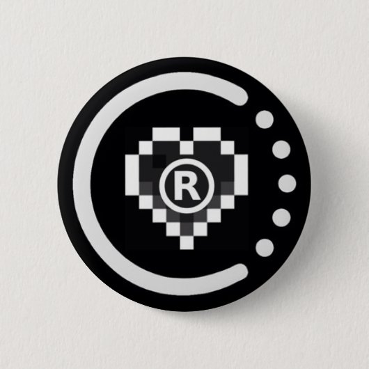 Tatsächliches Abzeichen raoo401 (Knopf) Button (Vorderseite)