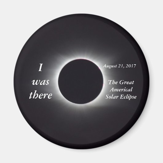 Tatsächliches Sonnenschutzbild 2017 Magnet (Vorne)